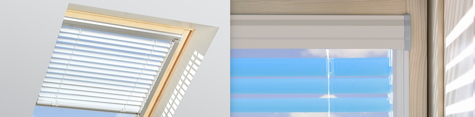 Pleated blinds FAKRO APS